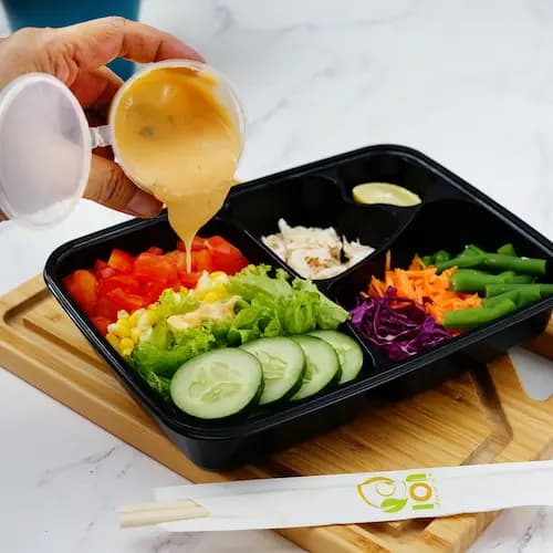 bento sayur